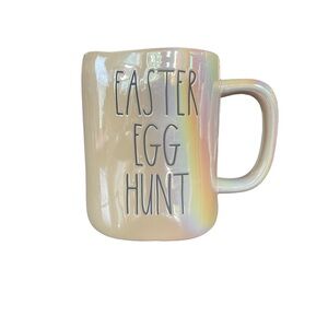 Rae Dunn “Easter Egg Hunt” iridescent coffee mug